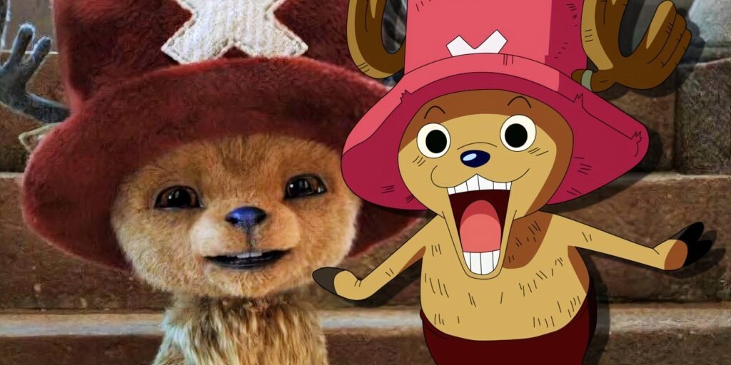 Se você acha o visual do Tony Tony Chopper na versão live-action ruim, One Piece tem algo a dizer.
