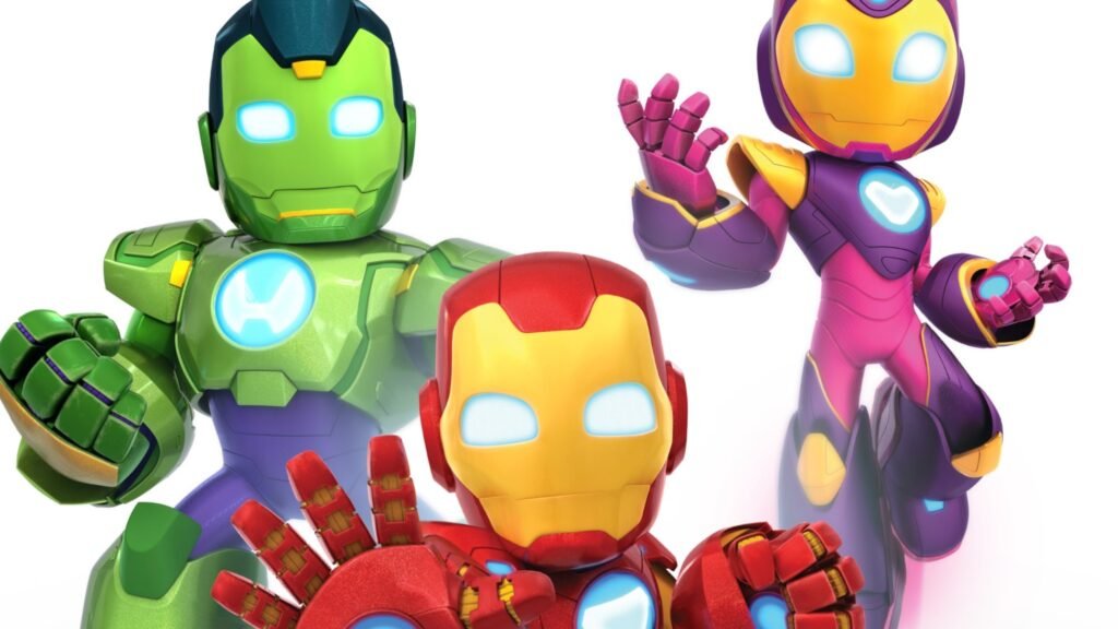 Série Animada do Homem de Ferro no Disney+ Ganha Data de Estreia e Música Tema de Cantor do Blink-182