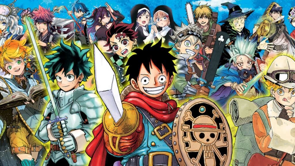Série Shonen Jump Surpreendente Pode Ser Cancelada Prematuramente