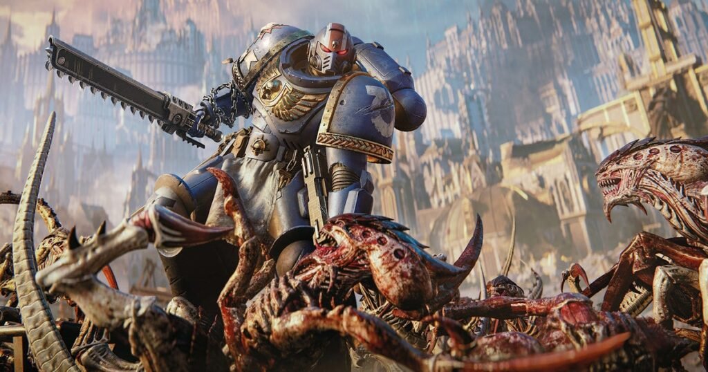 Space Marine 2: Um Triunfo.