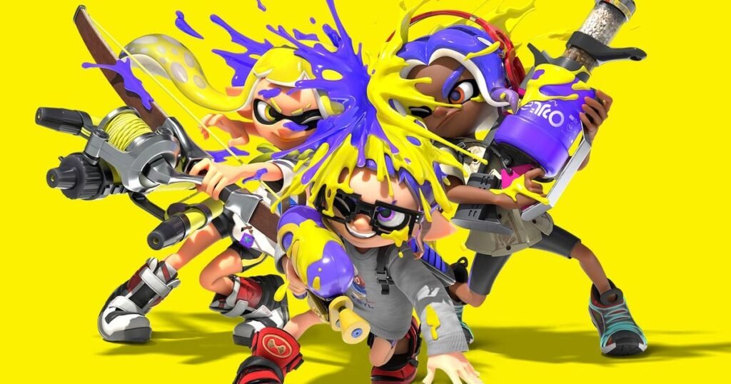 Splatoon 3 aprimorado para Nintendo Switch 2