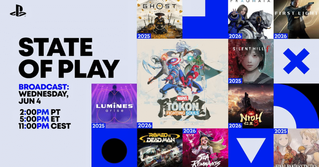 State of Play PlayStation, Junho de 2025: O resumo completo das novidades