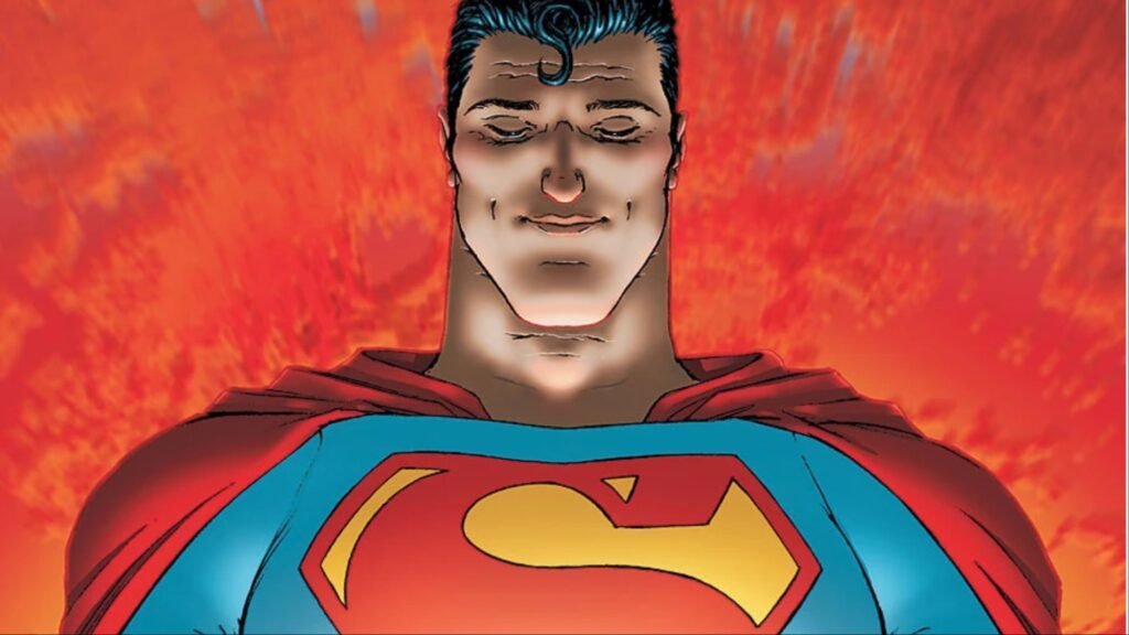 Superman de David Corenswet: fã recria capa clássica de All-Star em novo pôster