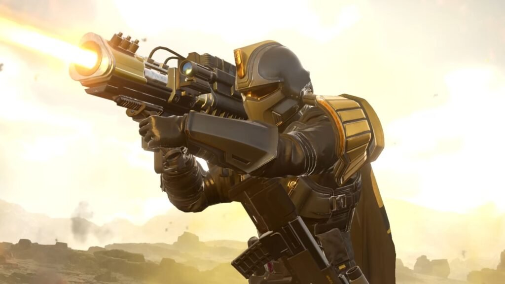 Vazamentos Inéditos de Armas Illuminate em Helldivers 2