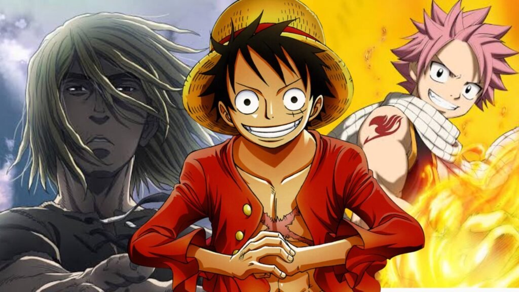 10 Animes imperdíveis para fãs de One Piece