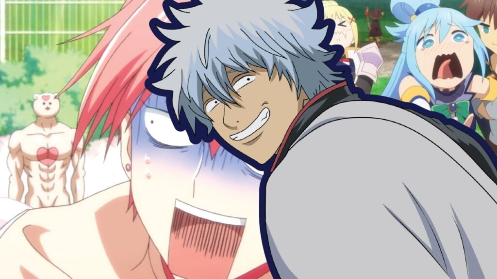 10 Melhores Animes de Paródia