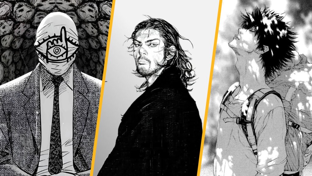 10 Melhores Artistas de Mangá Seinen