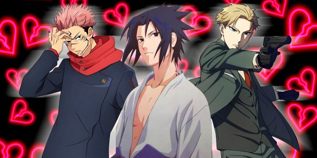 7 Galãs dos Animes que Você Jamais Deveria Namorar