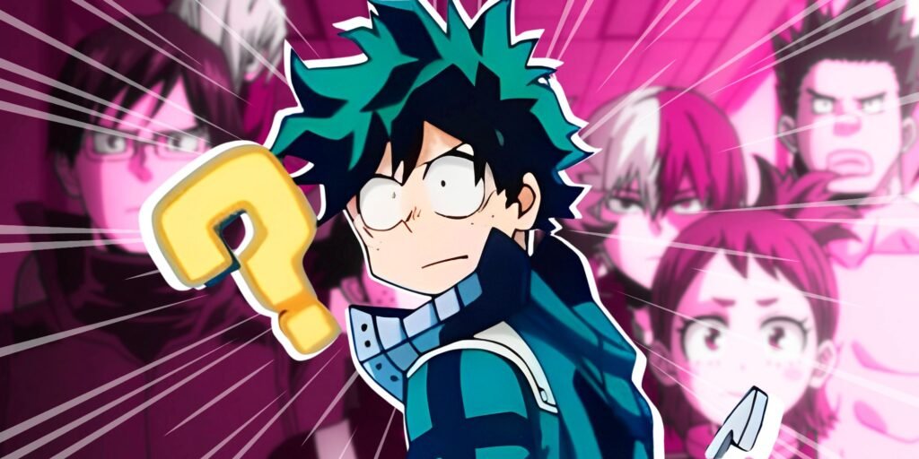 9 Coisas em My Hero Academia Que Não Fazem o Menor Sentido