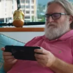 *   A vida de Gabe Newell, chefão da Valve: acordar, trabalhar, nadar e repetir.
*   Gabe Newell, o manda-chuva da Valve, tem uma rotina peculiar: trabalho, natação e mais trabalho.
*   A rotina do CEO da Valve, Gabe Newell: trabalho, lazer aquático e volta ao batente.
*   Assim é a vida de Gabe Newell, o patrão da Valve: trabalho, um mergulho e de volta ao trabalho.
*   O dia a dia de Gabe Newell, o chefão da Valve: trabalho intercalado com um mergulho.
