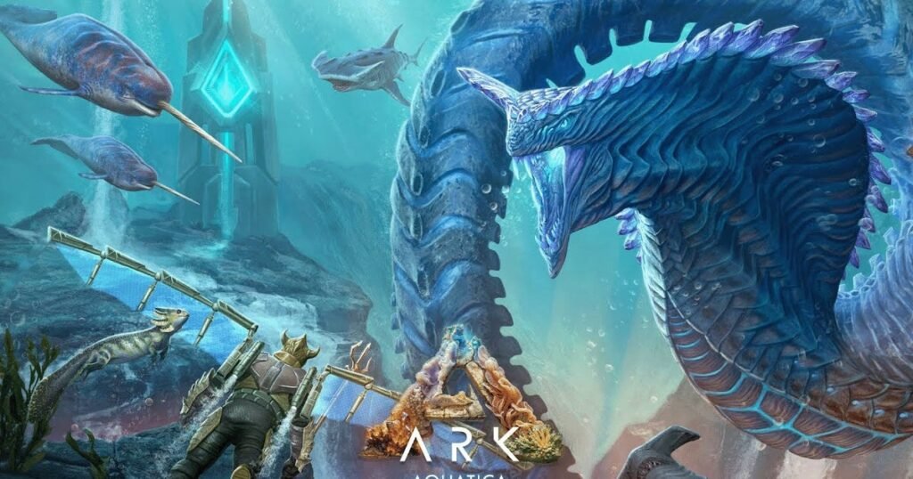 Ark: Aquatica repaginado: Resposta à controvérsia da IA