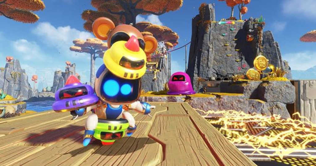 Astro Bot ganha fases inéditas sem custo