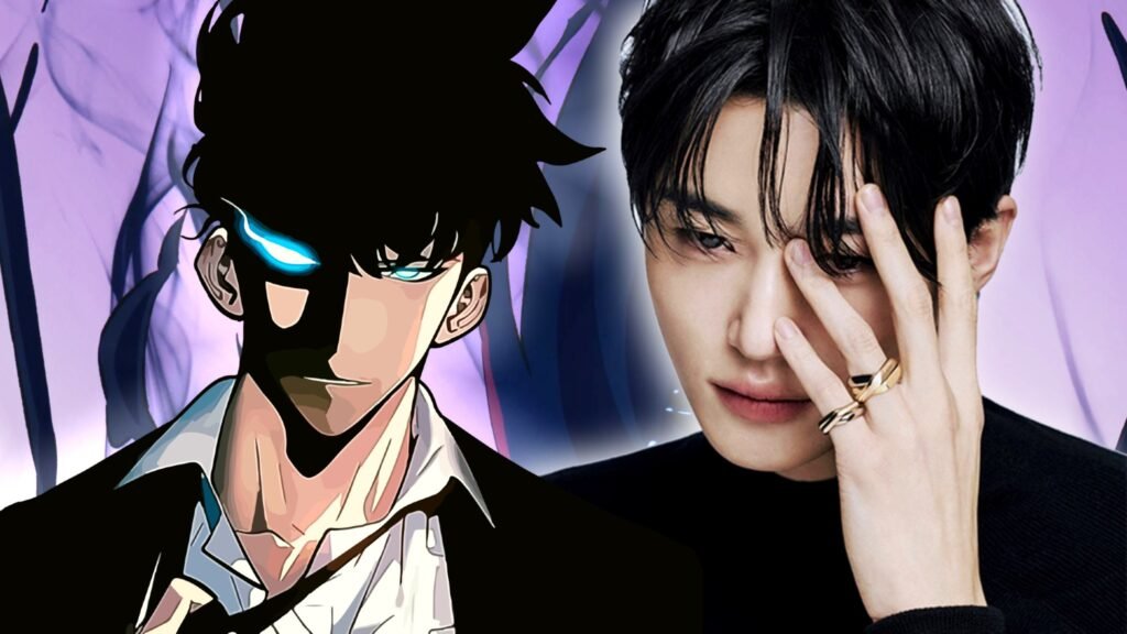 Ator ideal para Jinwoo escalado para o live-action de Solo Leveling da Netflix