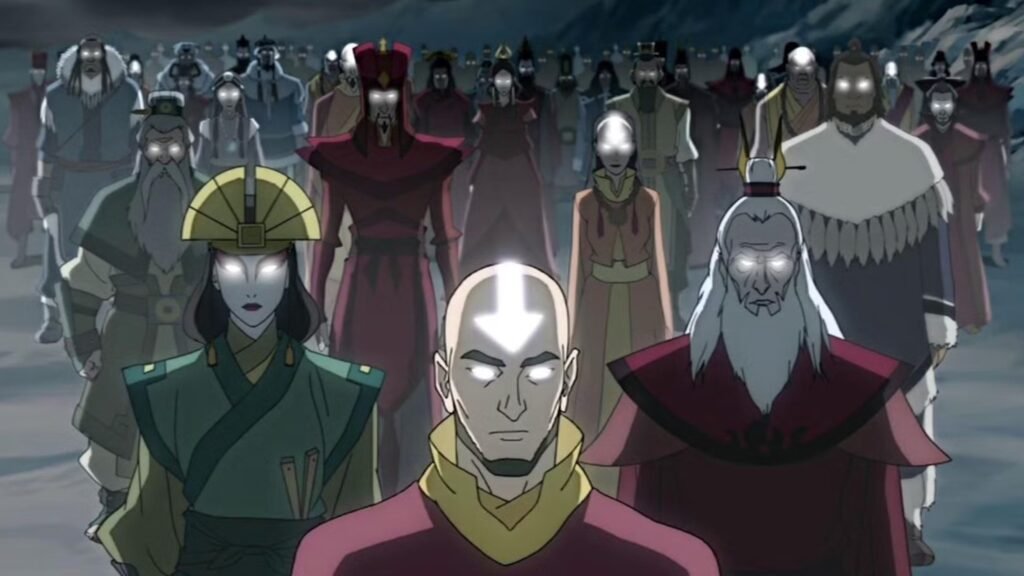 Avatar: A Lenda de Aang: Primeiras Imagens da Nova Sequência Revelam Cronologia e Novos Dobradores