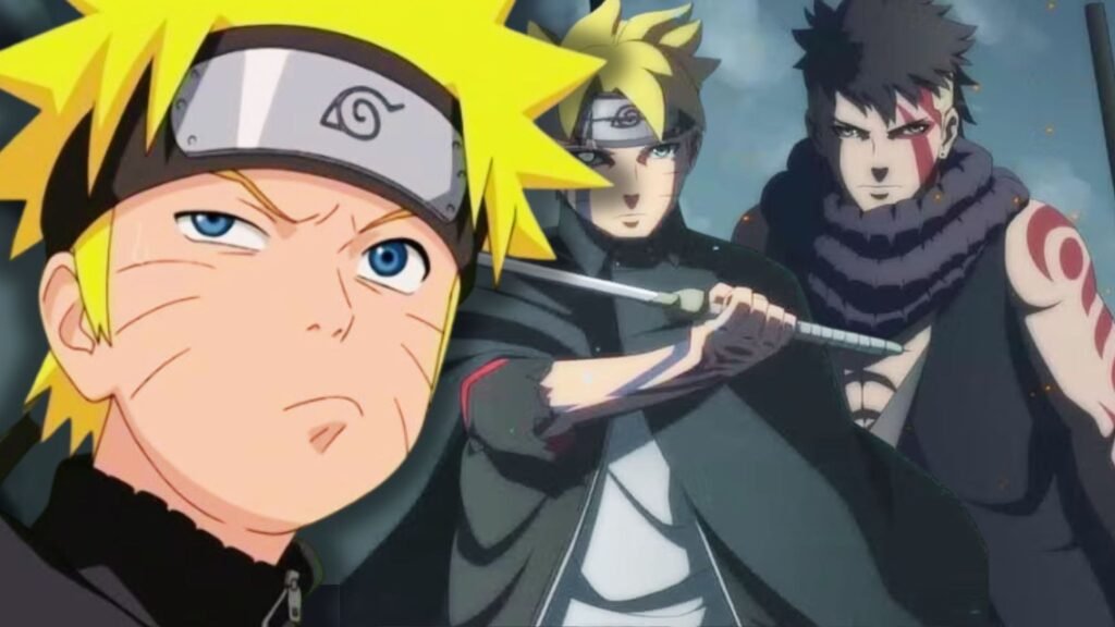 Boruto Apresentou a Dupla Mais Incrível que Naruto Jamais Teve