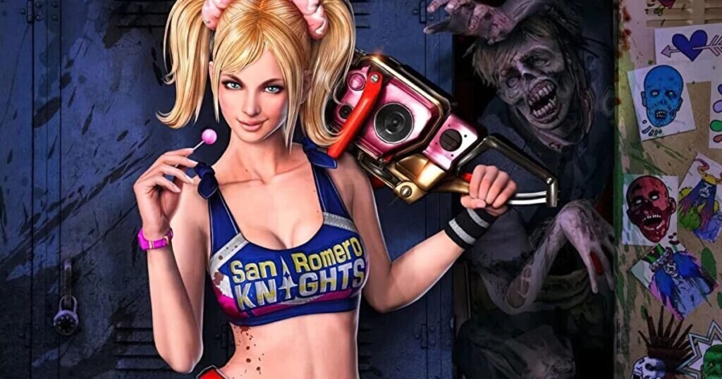 Chainsaw Lollipop repaginado sem censura por questões de DEI
