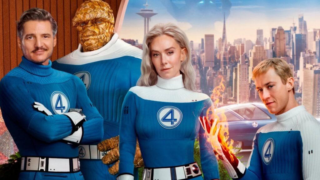 Chefe da Marvel explica por que Quarteto Fantástico se passa em outra Terra, fora do MCU principal.