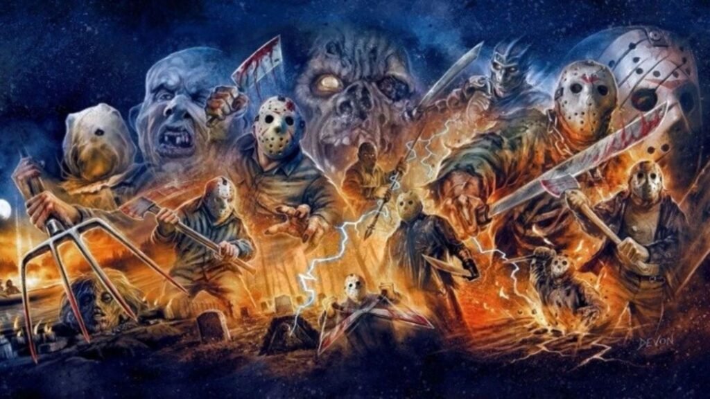 Contagem macabra: quantas mortes em tela em cada filme de Sexta-Feira 13? Fizemos as contas!