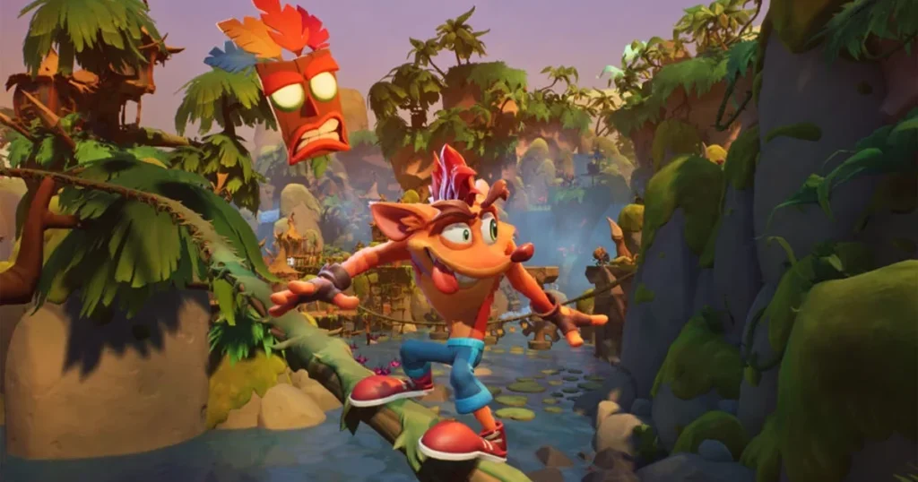 Crash Team Racing Nitro-Fueled para PC nunca foi cogitado