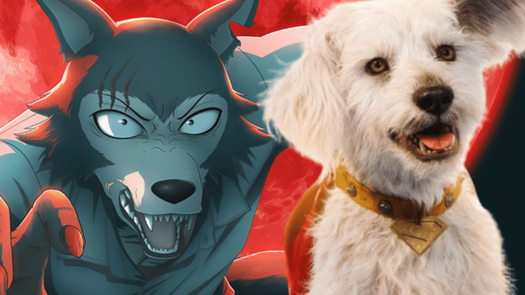 Criador de Beastars homenageia o Superman com adorável transformação do Krypto.