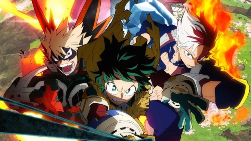 Criador de My Hero Academia envia nova mensagem antes do final da série anime.