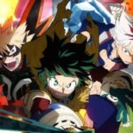 Criador de My Hero Academia envia nova mensagem antes do final da série anime.