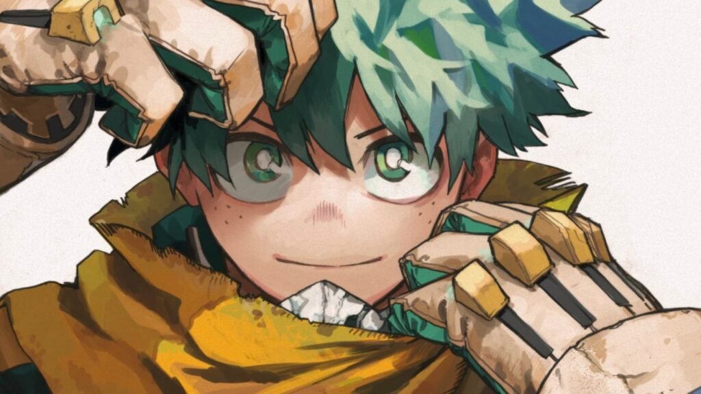 Criador de My Hero Academia repagina visual de Deku antes da temporada final