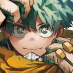 Criador de My Hero Academia repagina visual de Deku antes da temporada final