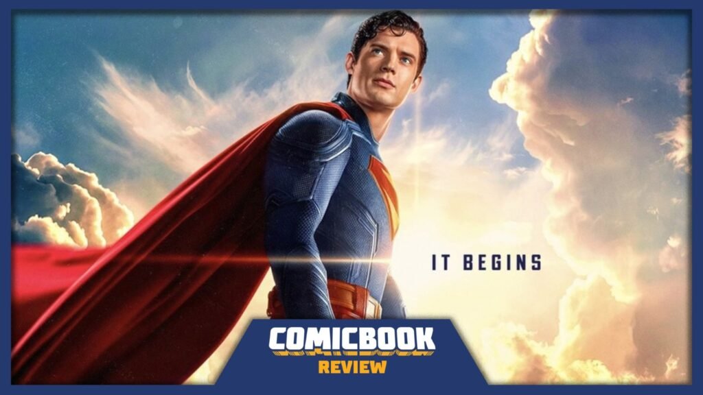 Crítica de Superman: James Gunn abraça a essência dos quadrinhos sem medo, e eu adoro isso.