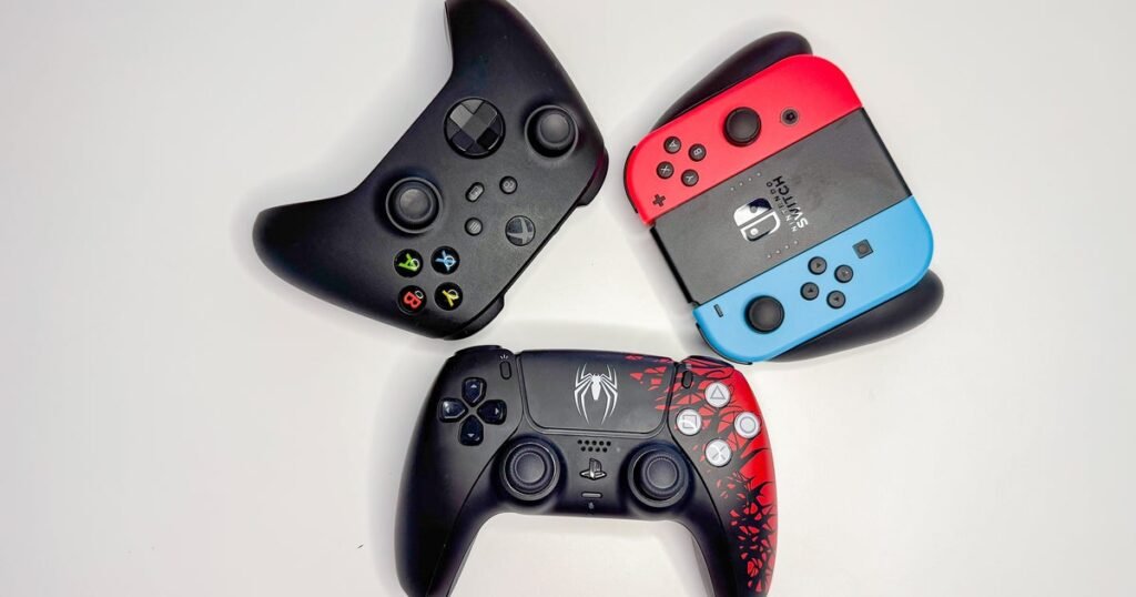 Diminui o consumo de jogos eletrônicos entre jovens americanos.