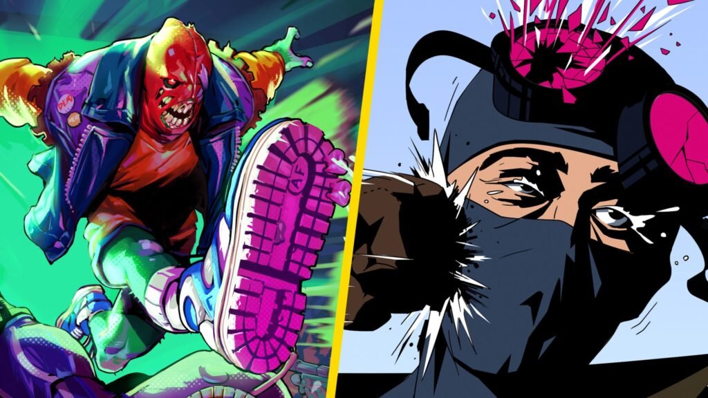 Dois jogos de tiro rápidos e absurdos finalmente chegam aos consoles (e um é bem melhor)