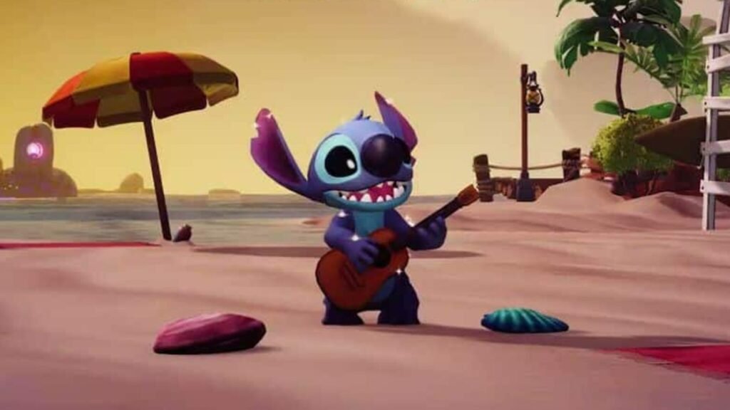 Fã de Disney Dreamlight Valley Faz Homenagem Incrível a Lilo e Stitch