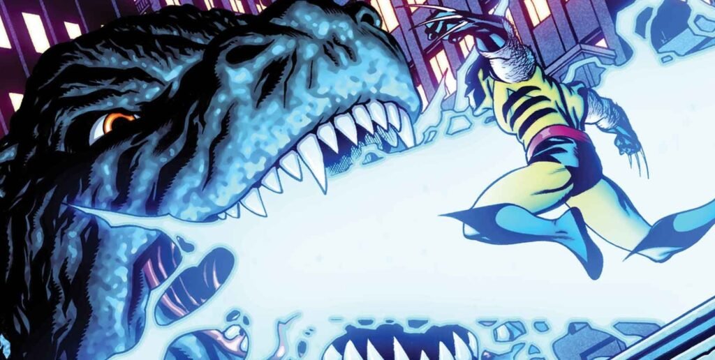 Godzilla Entra para a Arma X em Inédito Crossover da Marvel