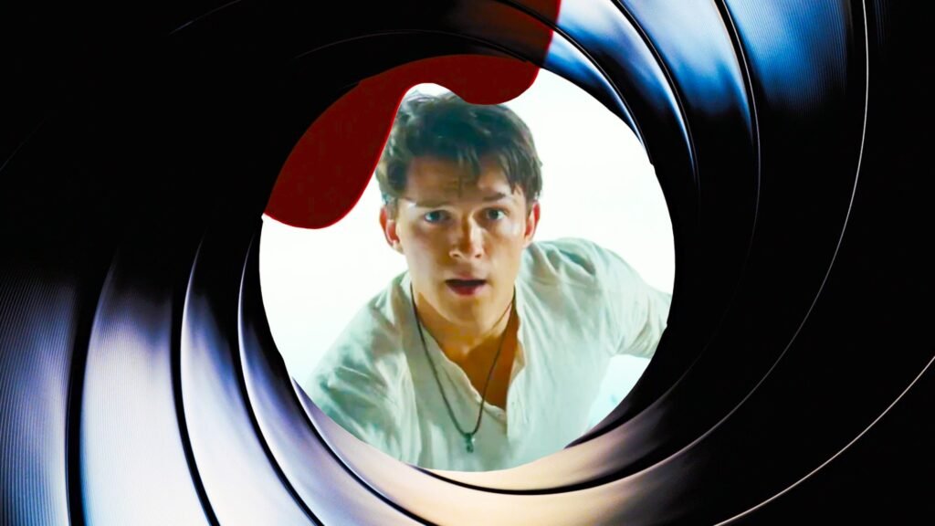 Há 3 anos, Tom Holland deu motivos para não ser o novo James Bond.