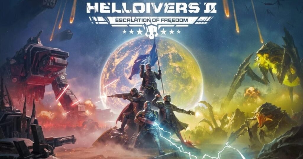 Helldivers 2 fora do Game Pass, garante a Arrowhead.