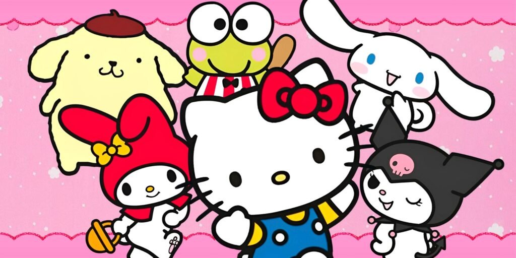 Hello Kitty entra para uma das maiores franquias da TV com uma série que as crianças não estão preparadas.