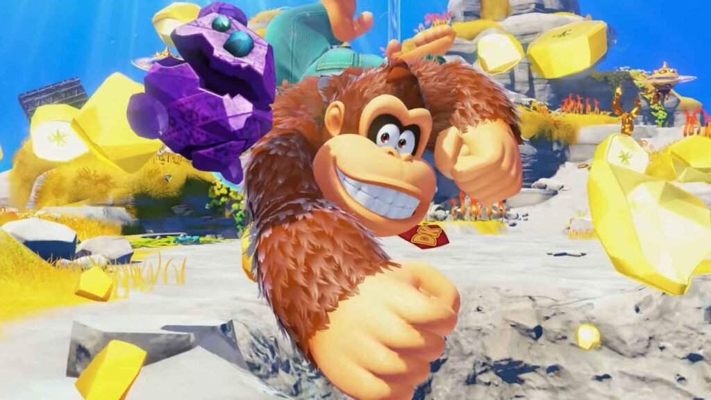 Jogar Donkey Kong Bananza Me Faz Acreditar Que Será o Melhor Jogo do DK em 30 Anos