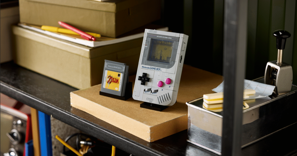 LEGO Game Boy revelado para outubro