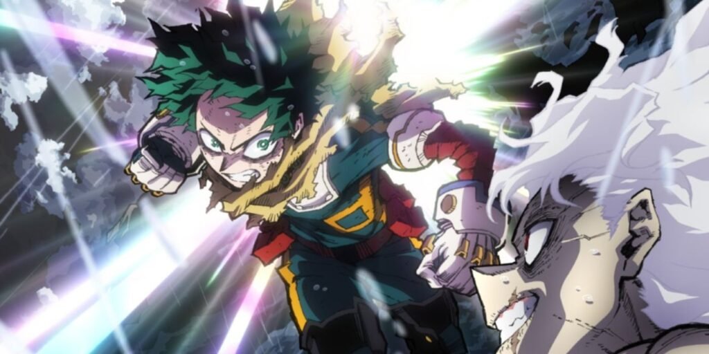 My Hero Academia: Prévia da Batalha Final e um Novo e Explosivo Olhar da 8ª Temporada