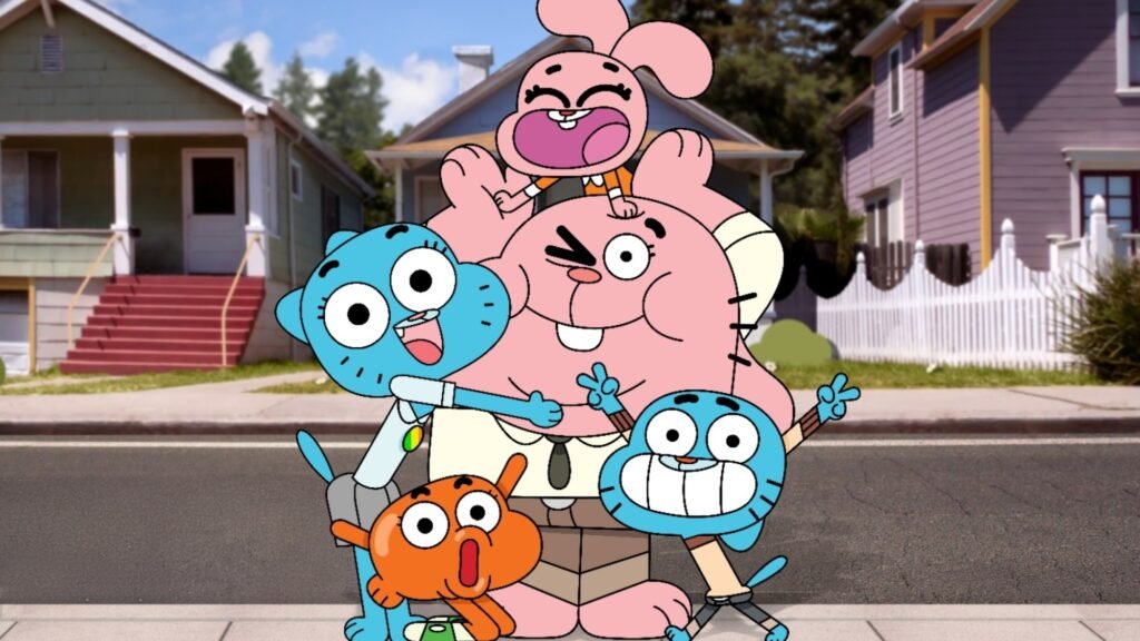 Nova Série Incrível de O Mundo de Gumball Estreia Abertura Antes da Exibição