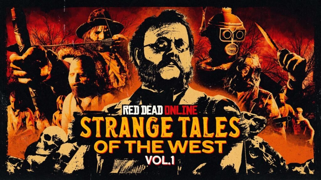Nova atualização de Red Dead Online traz modo zumbi e conteúdo assustador; Mais novidades estão por vir.