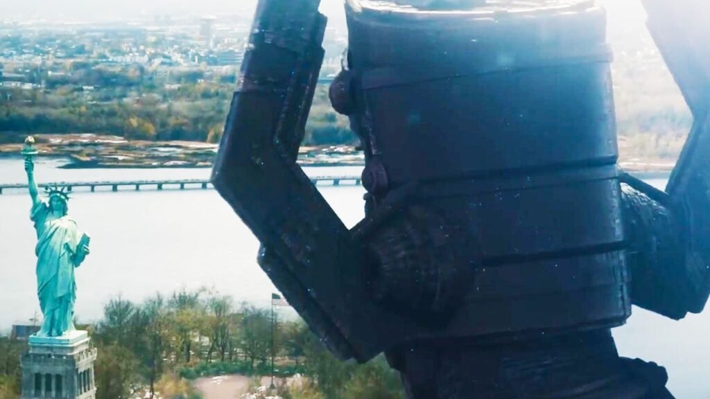 Novo Quarteto Fantástico: Primeiro vídeo mostra o tamanho real de Galactus (e é colossal)