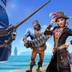 Novos rumos para Sea of Thieves após mudanças na Rare e Microsoft.