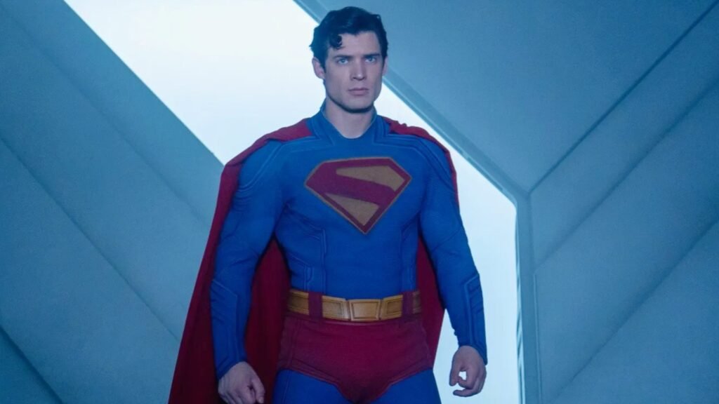 O Superman de David Corenswet Chega a um Jogo de Vídeo Game Famoso da DC