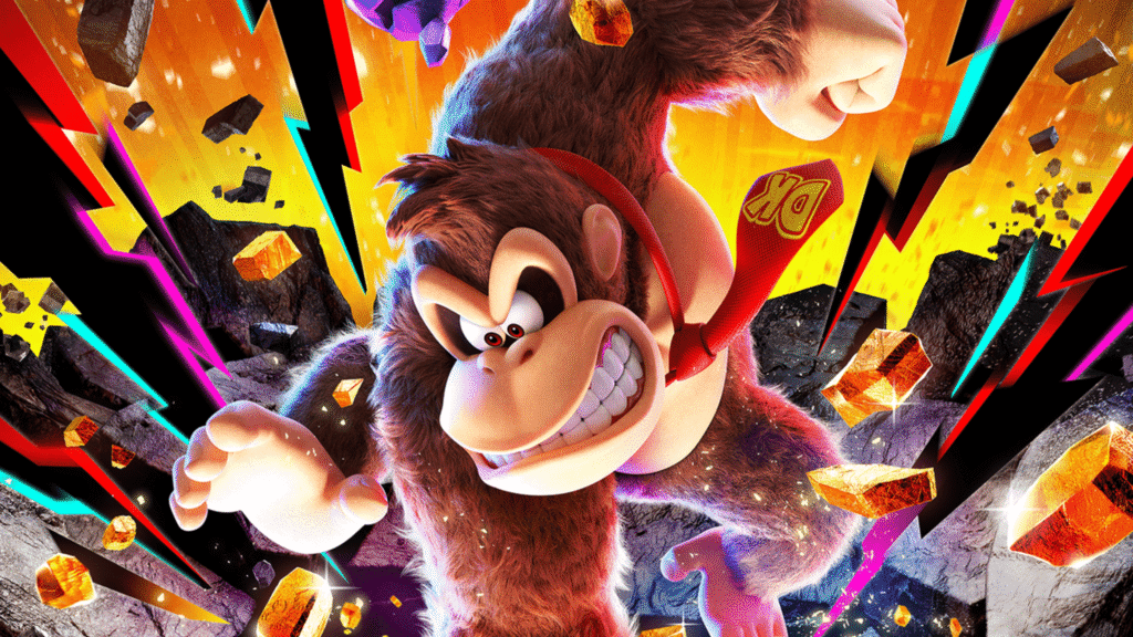 O mistério acabou: revelado o criador de Donkey Kong Bananza.