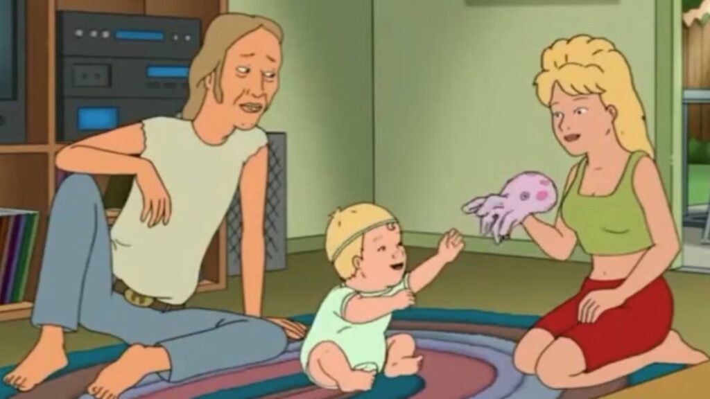 O retorno de King of the Hill levanta uma grande questão sobre a filha de Luanne e Lucky