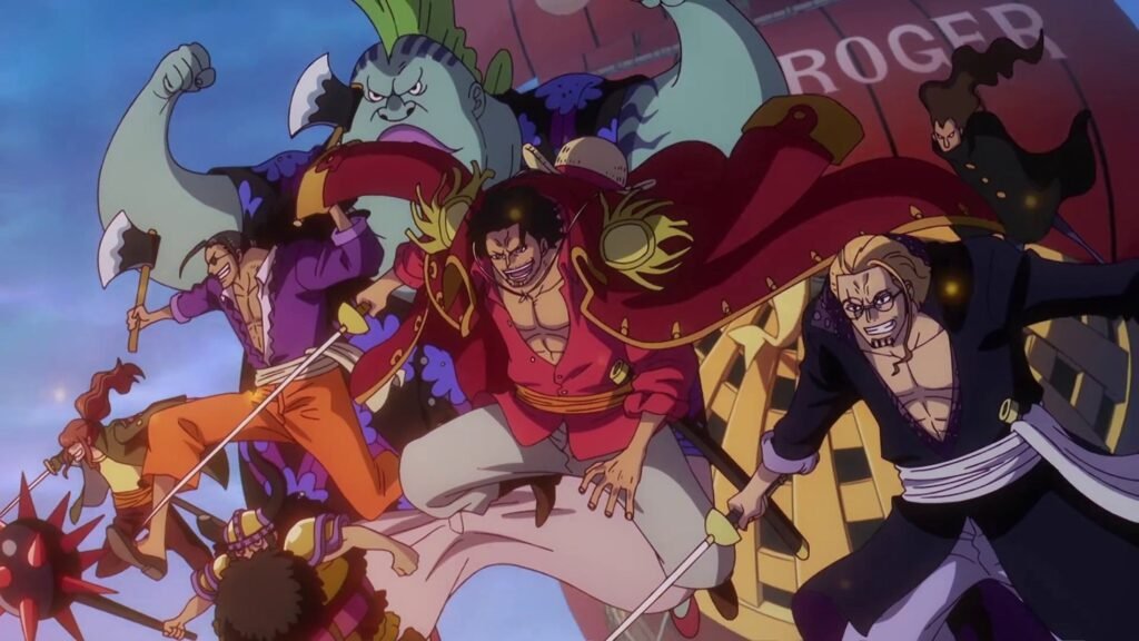 One Piece: Revelados os Principais Integrantes dos Piratas do Roger e Suas Funções