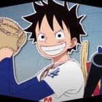 One Piece invade a MLB com parceria especial com o L.A. Dodgers.
