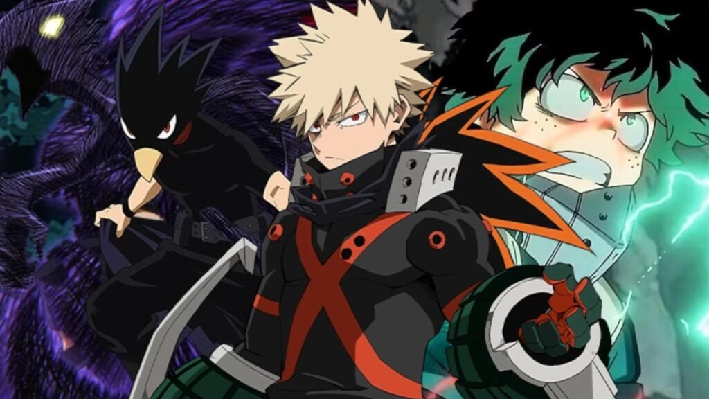 Os 10 Heróis Mais Fortes da U.A. em My Hero Academia