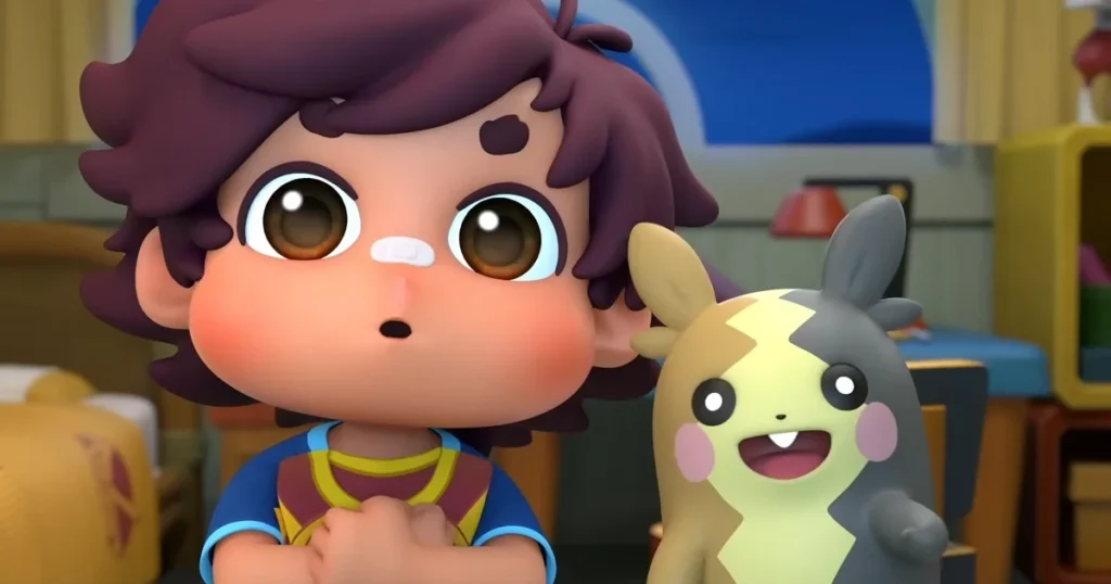 Pequeno filme Pokémon de verão lançado no Youtube